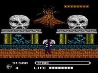 une photo d'Ã©cran de Wrath Of The Black Manta sur Nintendo Nes